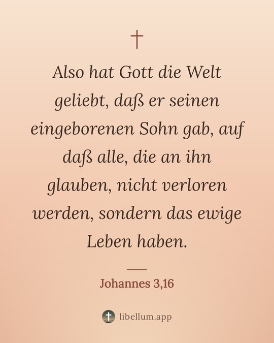 Vers als Bild im Design Morgenrot