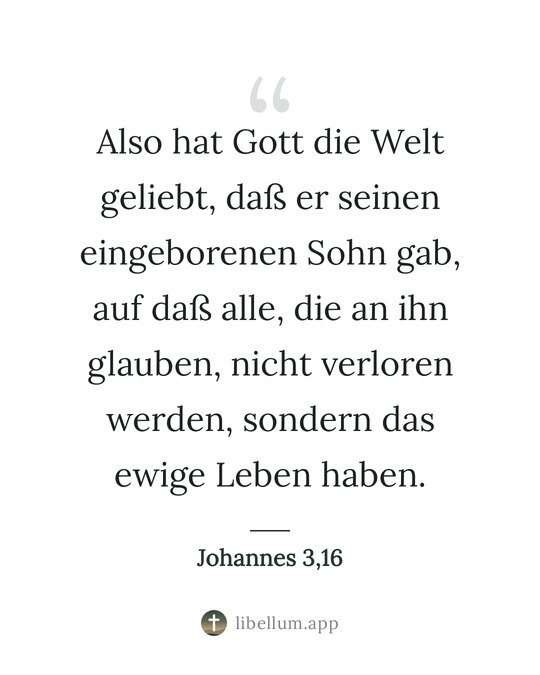 Vers als Bild im Design Schlicht